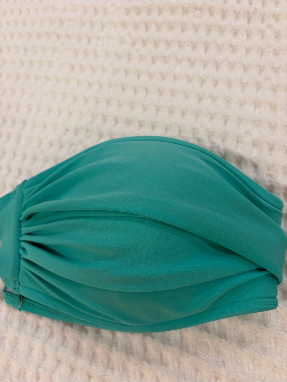 Turquoise green bikini top - Picture 6 of 7